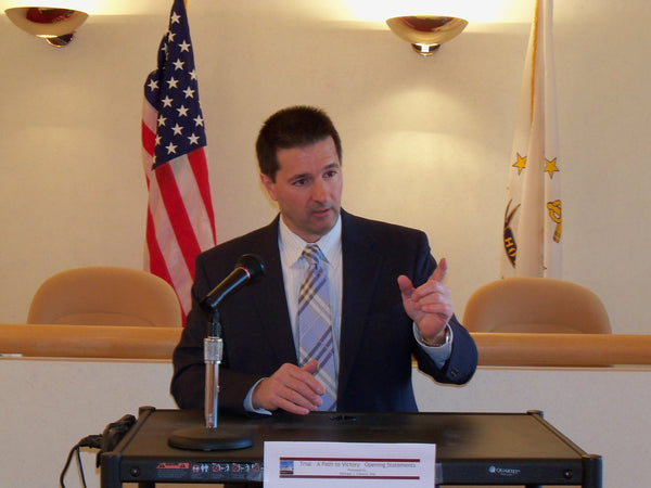 Handling a non responsive witness demo